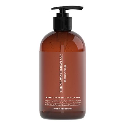 Therapy Wash 500ml Balance Cinnamon & Vanilla Bean