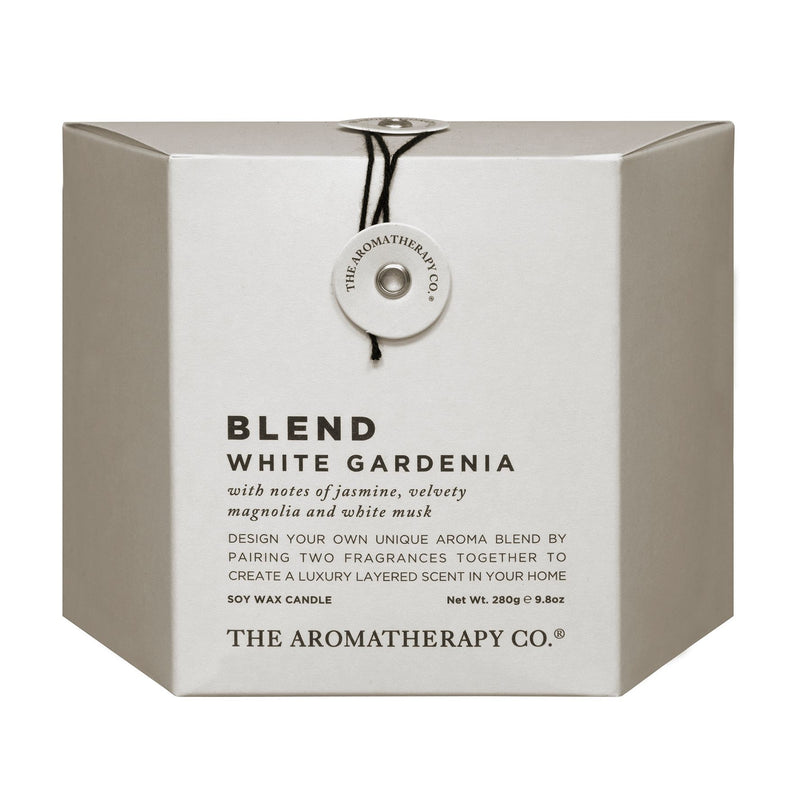 Blend 280gm Candle - White Gardenia