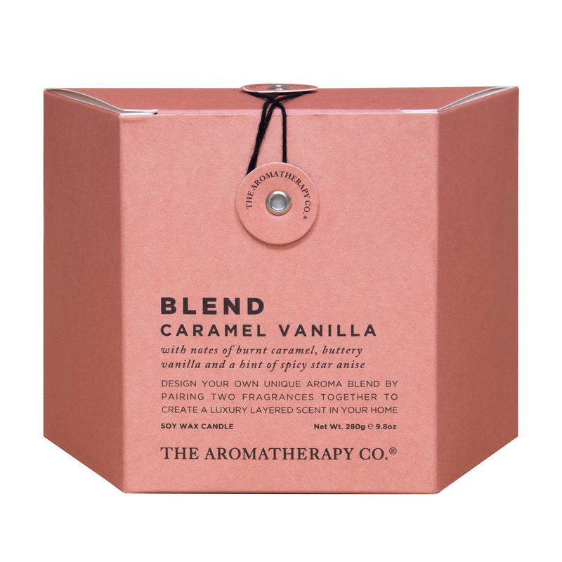 Blend 280gm Candle - Caramel Vanilla
