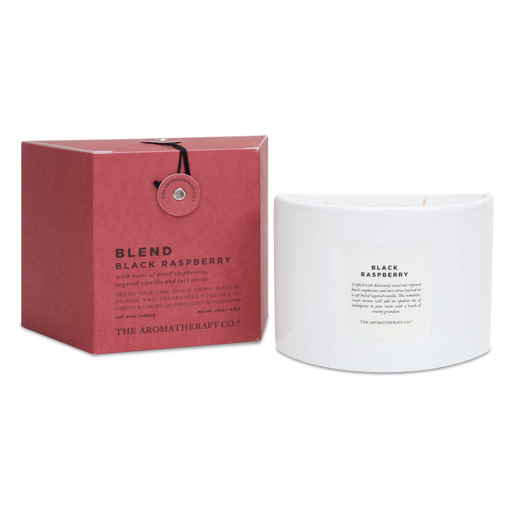 Blend 280gm Candle - Black Raspberry