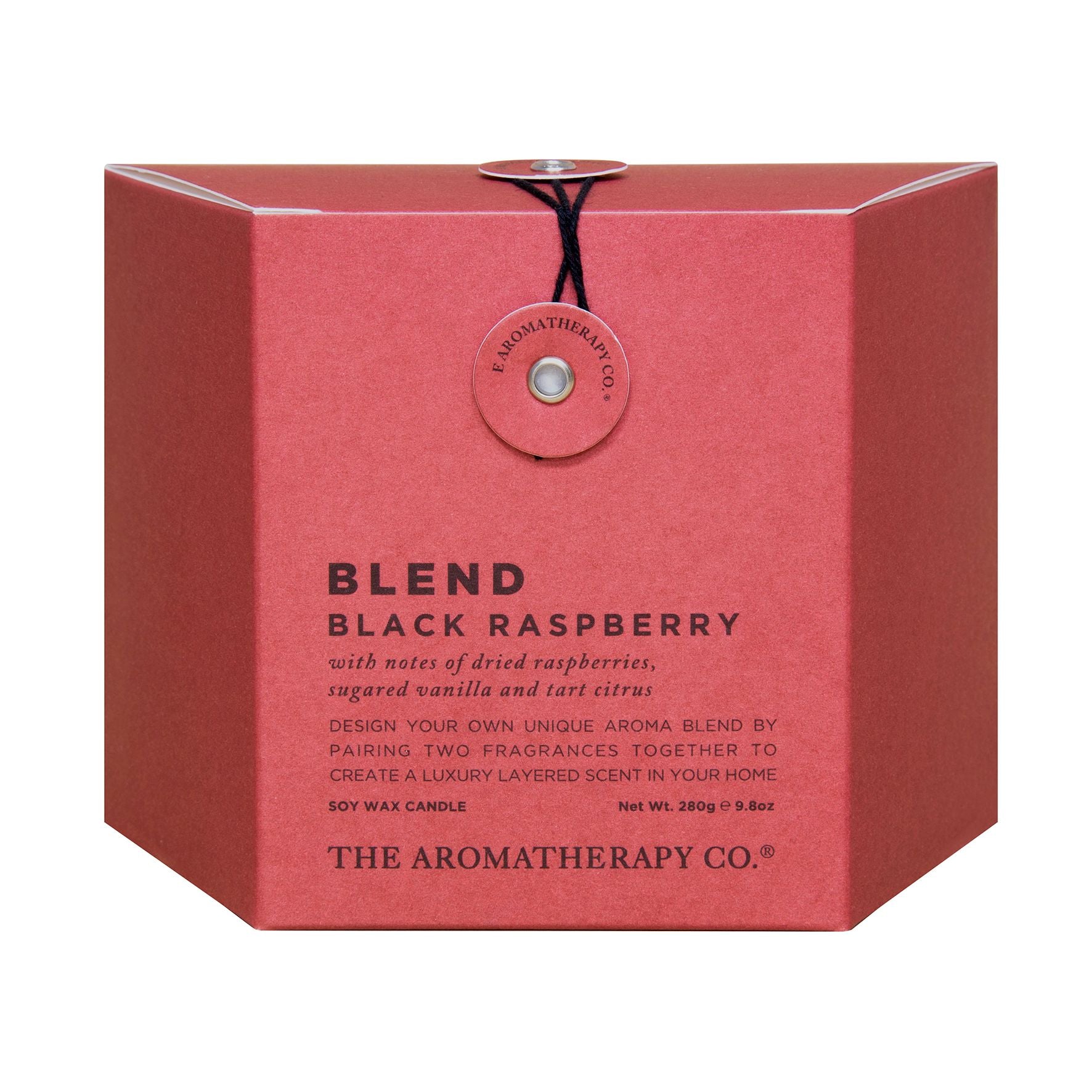 Blend 280gm Candle - Black Raspberry