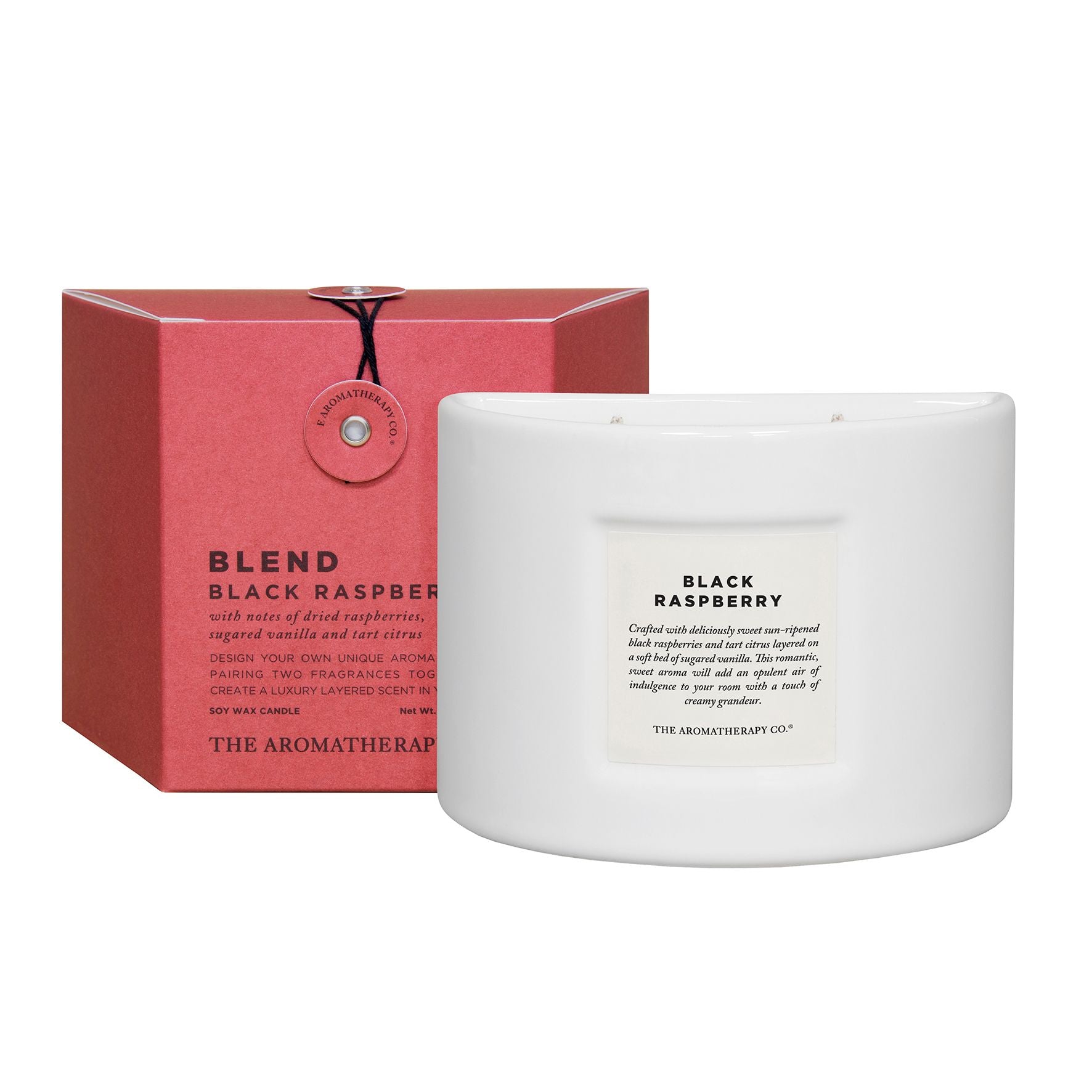 Blend 280gm Candle - Black Raspberry