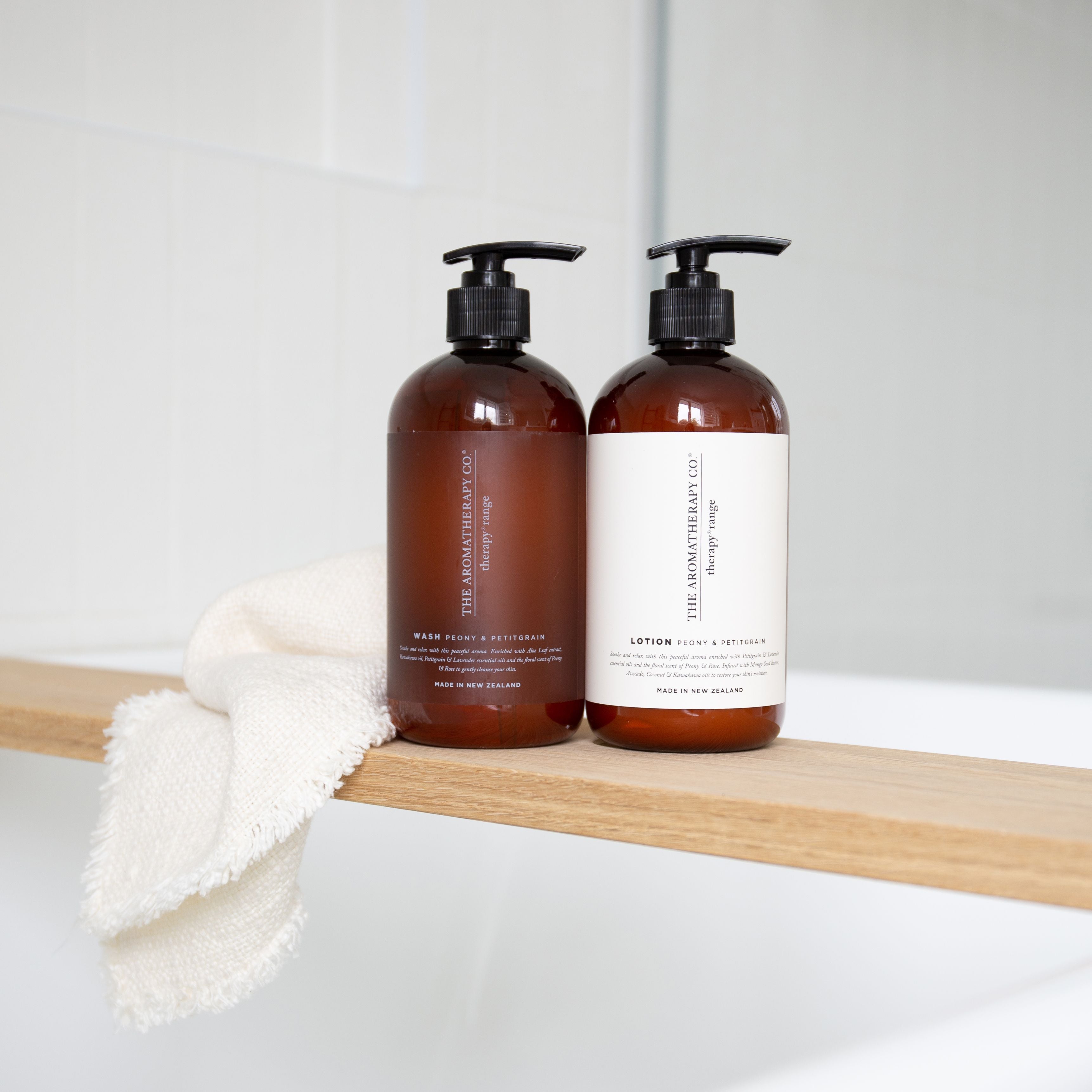 Therapy Lotion 500ml Soothe Peony & Petitgrain