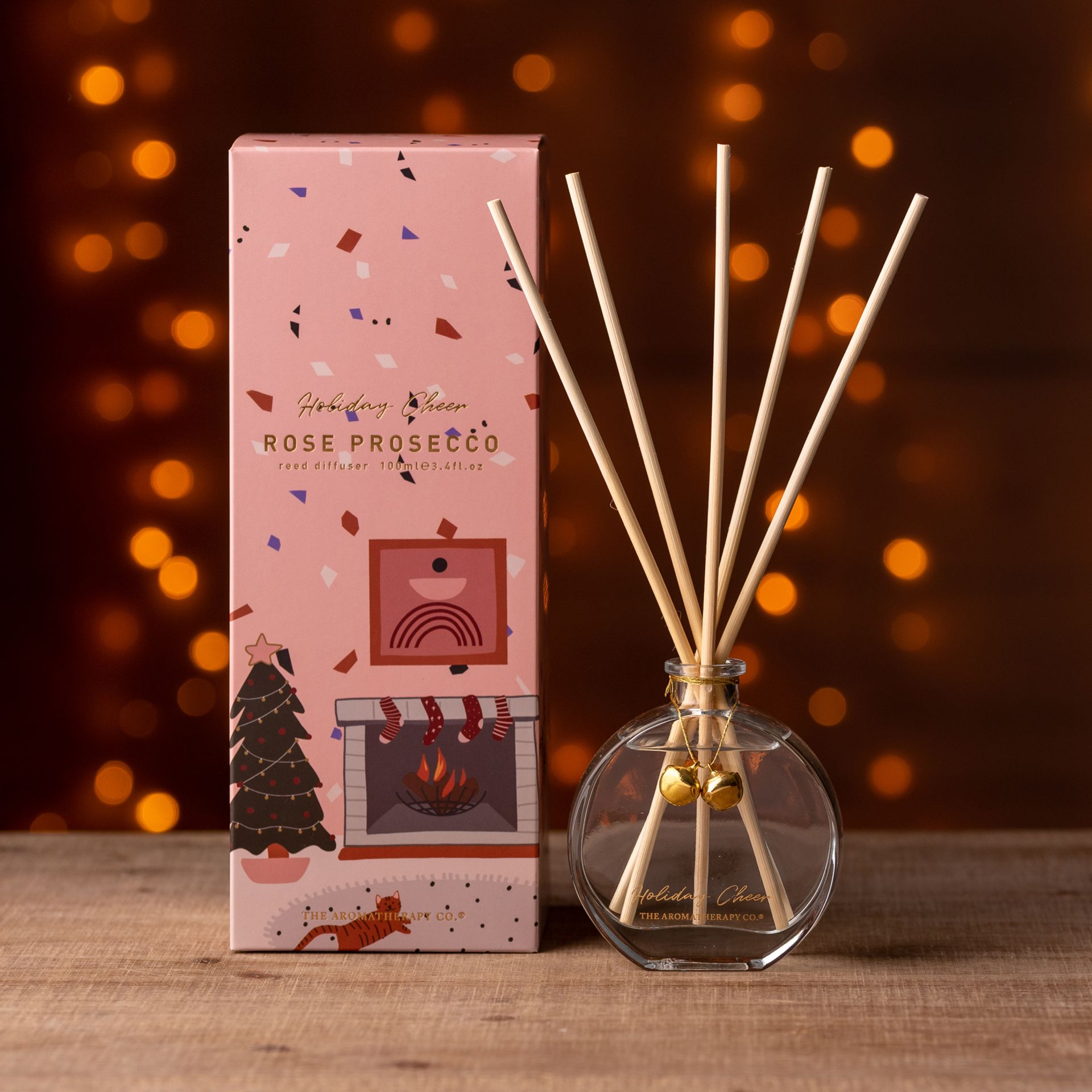 Holiday Cheer 100ml Diffuser Rose Prosecco