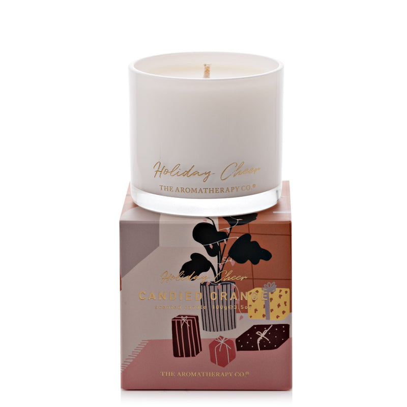 Holiday Cheer 100g Candle Candied Orange
