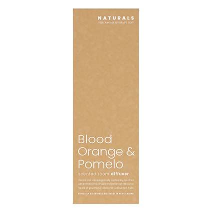 Naturals 120ml Diffuser - Blood Orange & Pomelo