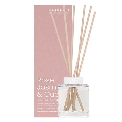 Naturals 120ml Diffuser - Rose Jasmine & Oud