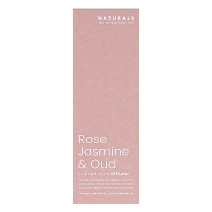 Naturals 120ml Diffuser - Rose Jasmine & Oud