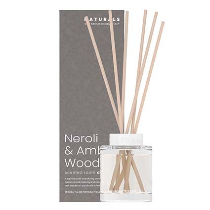 Naturals 120ml Diffuser - Neroli & Amber Wood