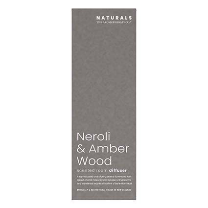 Naturals 120ml Diffuser - Neroli & Amber Wood