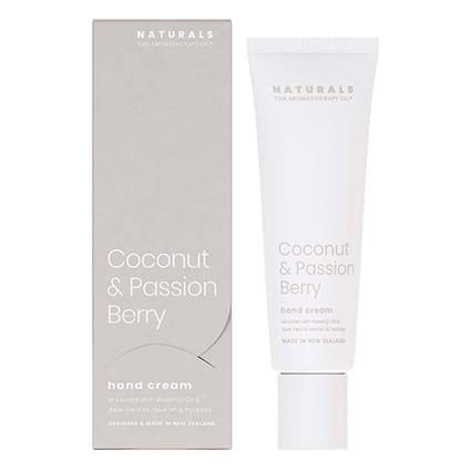 Naturals 80ml Hand Cream - Coconut & Passion Berry