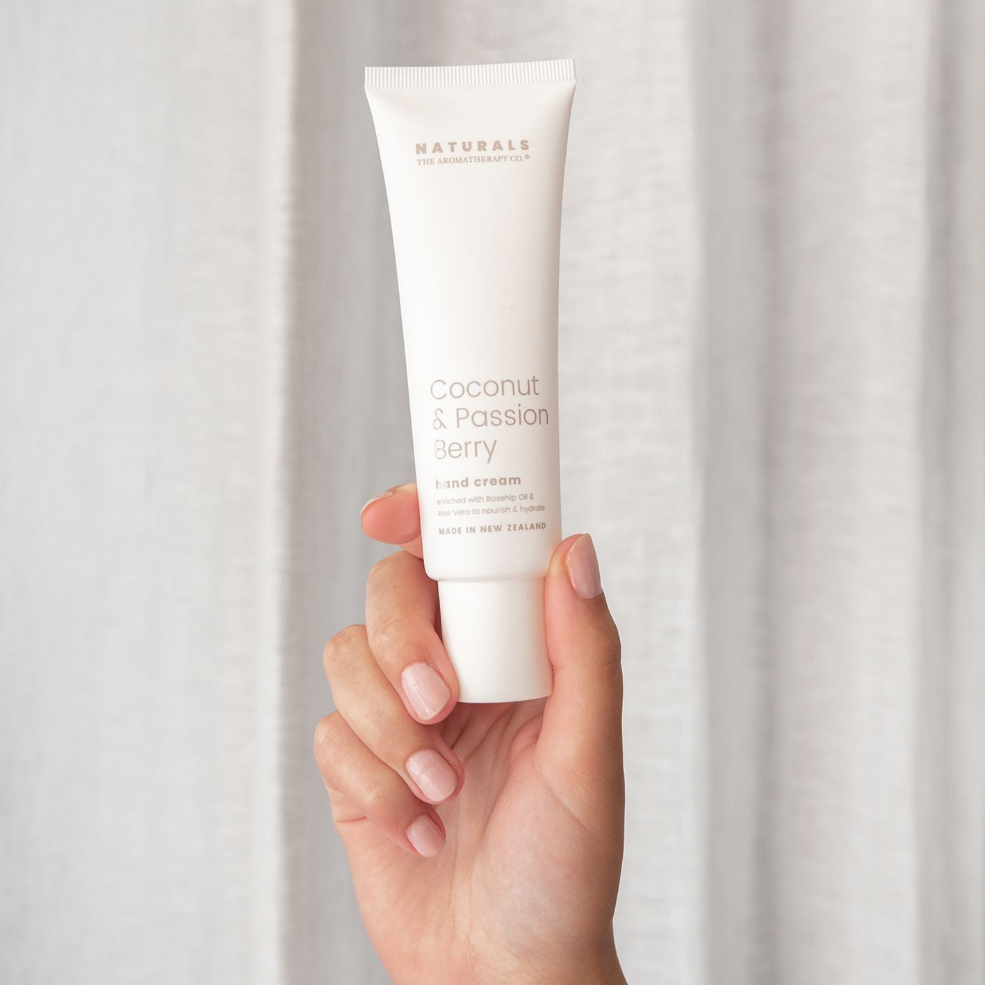 Naturals 80ml Hand Cream - Coconut & Passion Berry