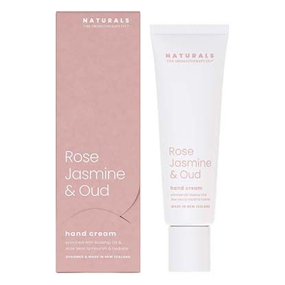 Naturals 80ml Hand Cream - Rose Jasmine & Oud