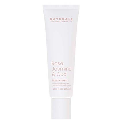 Naturals 80ml Hand Cream - Rose Jasmine & Oud