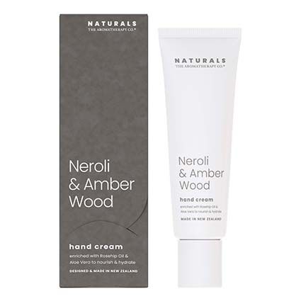 Naturals 80ml Hand Cream - Neroli & Amber Wood