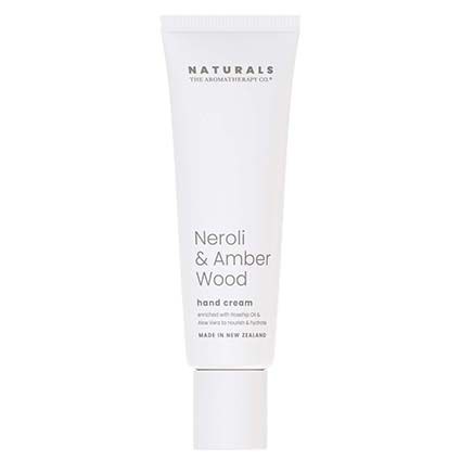 Naturals 80ml Hand Cream - Neroli & Amber Wood