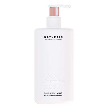 Naturals 400ml Hand & Body Wash - Rose Jasmine & Oud