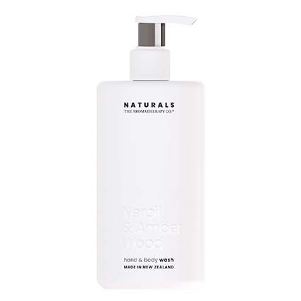 Naturals 400ml Hand & Body Wash - Neroli & Amber Wood