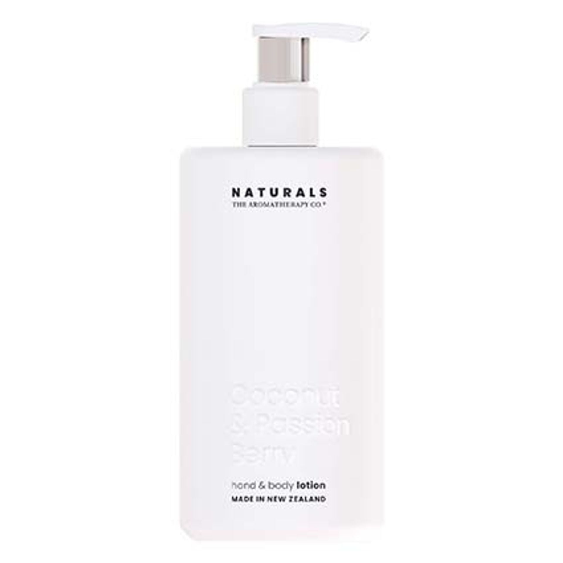 Naturals 400ml Hand & Body Lotion - Coconut & Passion Berry