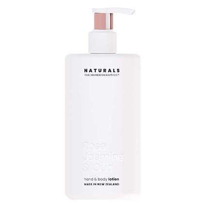 Naturals 400ml Hand & Body Lotion - Rose Jasmine & Oud