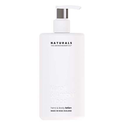 Naturals 400ml Hand & Body Lotion - Neroli & Amber Wood