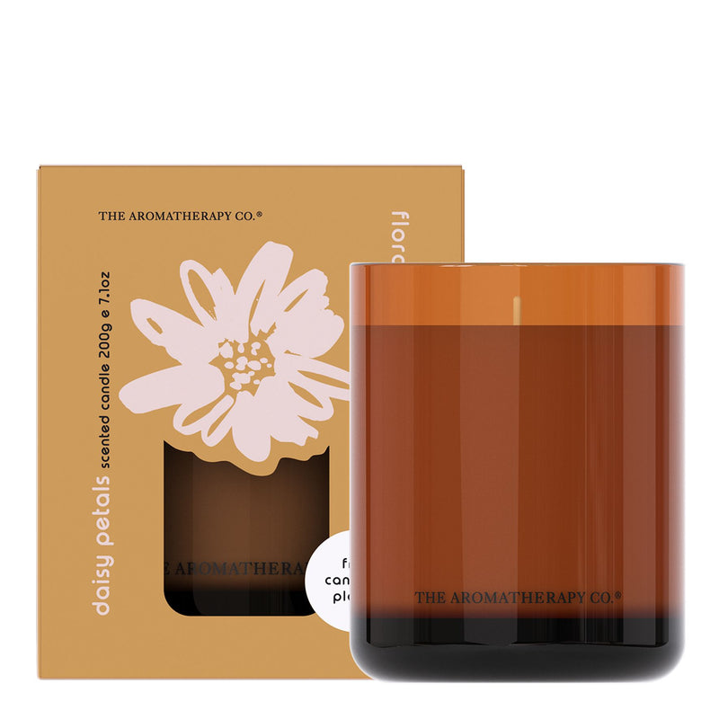 Floral Bloom 200g Candle to Planter - Daisy Petals *(12/24)*