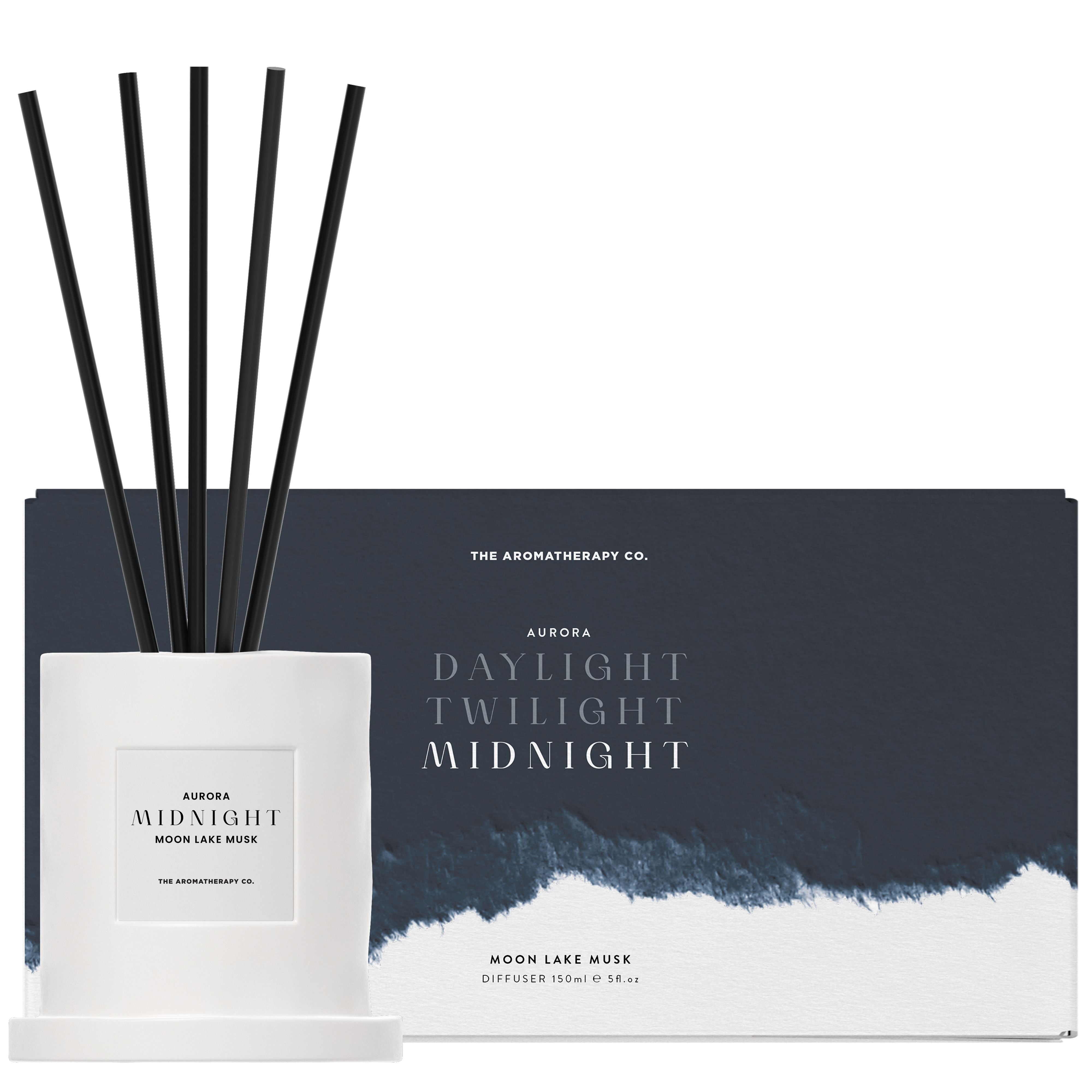 150ml Aurora Midnight Diffuser Moon Lake Musk