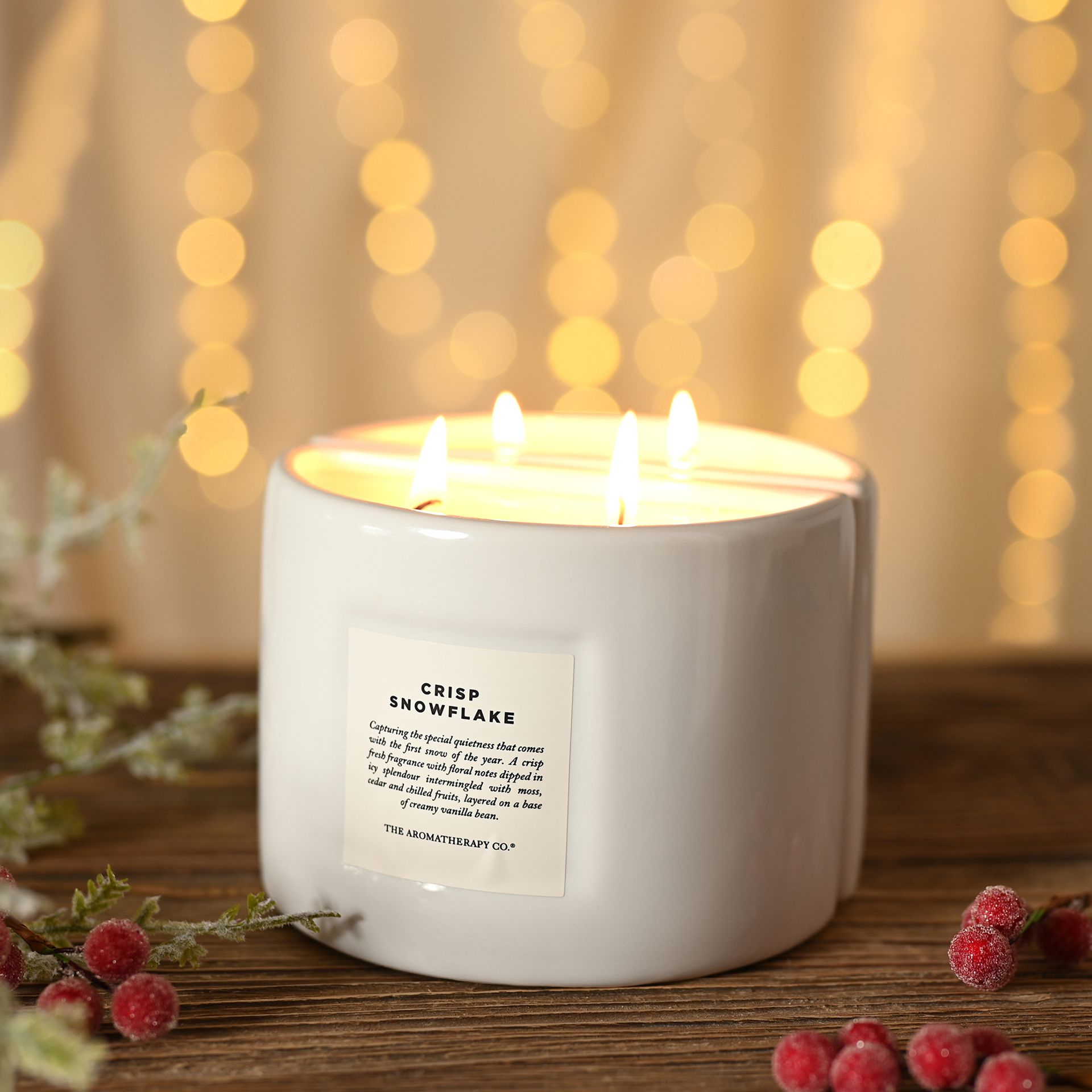 Blend 280gm Candle - Snowflake