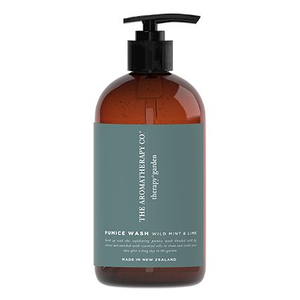500ml Therapy Garden Pumice Wash Wild Mint & Lime