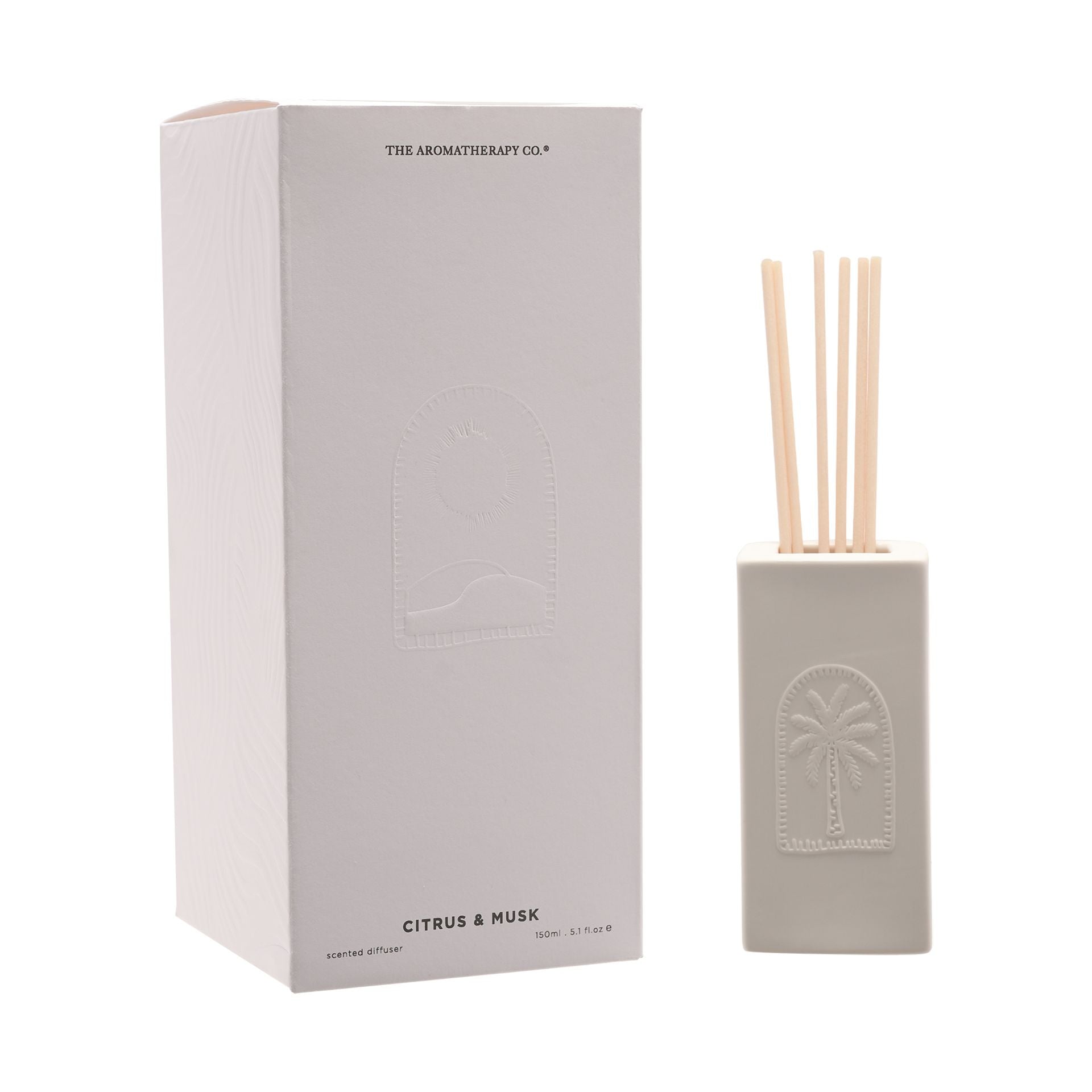Sunset 150ml Diffuser - Citrus & Musk
