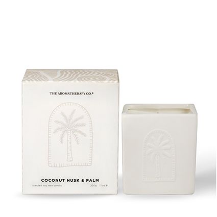 Sunset 200g Candle - Coconut Husk & Palm