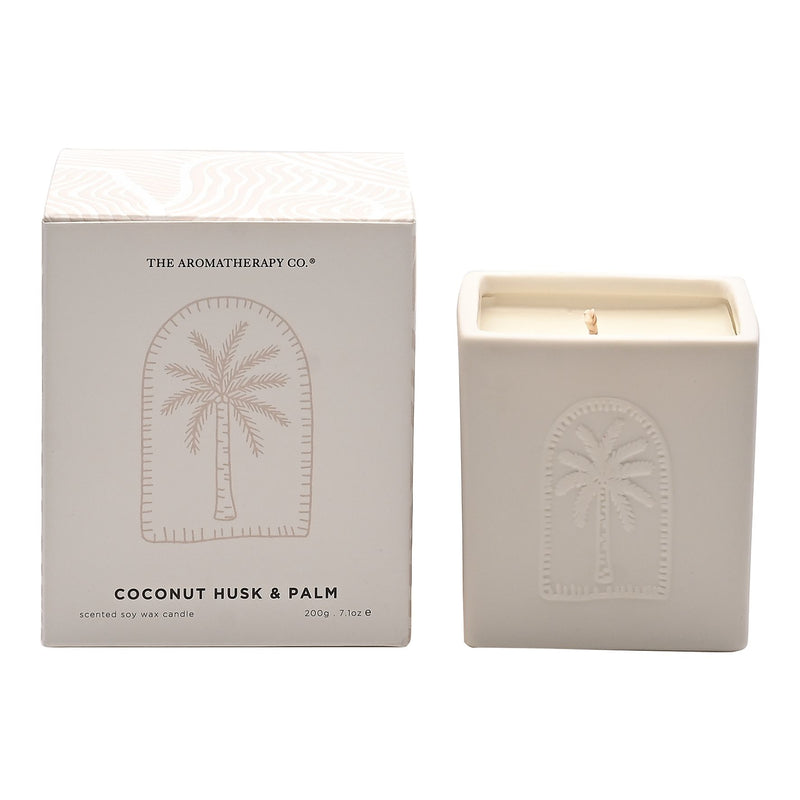 Sunset 200g Candle - Coconut Husk & Palm