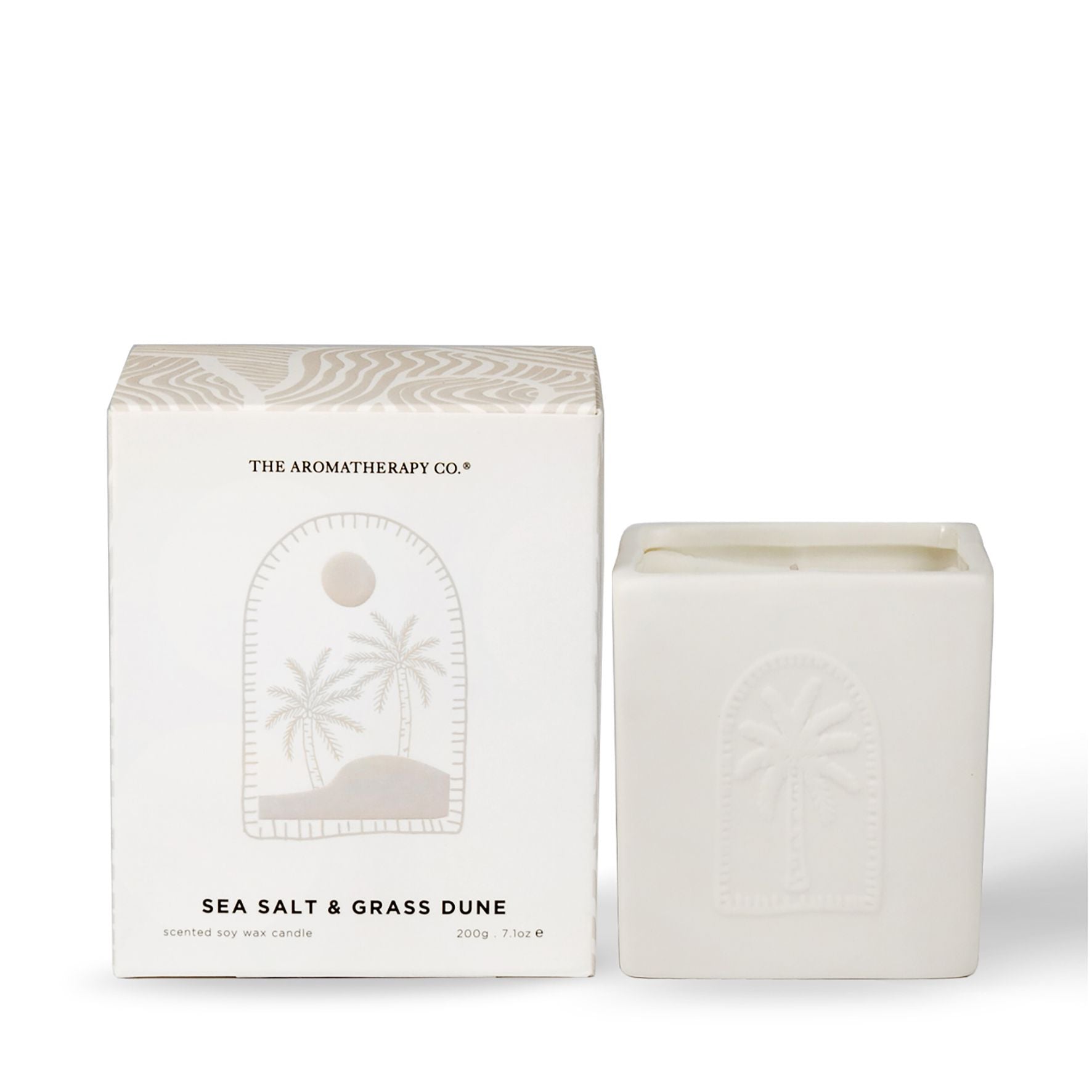 Sunset 200g Candle - Sea Salt & Grass Dunes