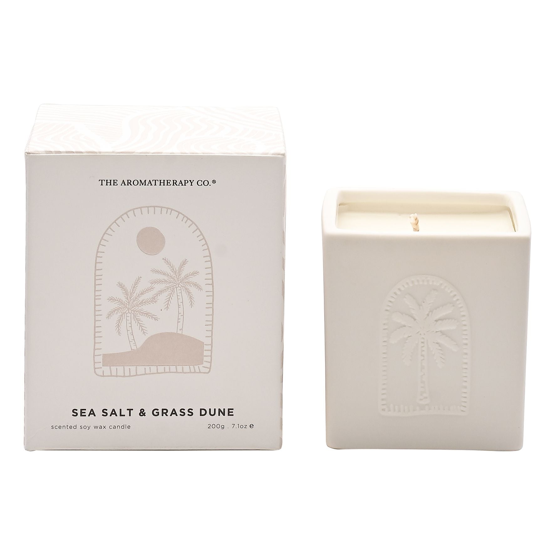 Sunset 200g Candle - Sea Salt & Grass Dunes
