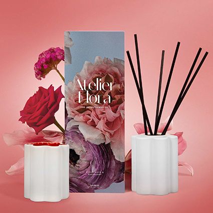 Atelier Flora 100ml Diffuser - Violet Rose & Raspberry