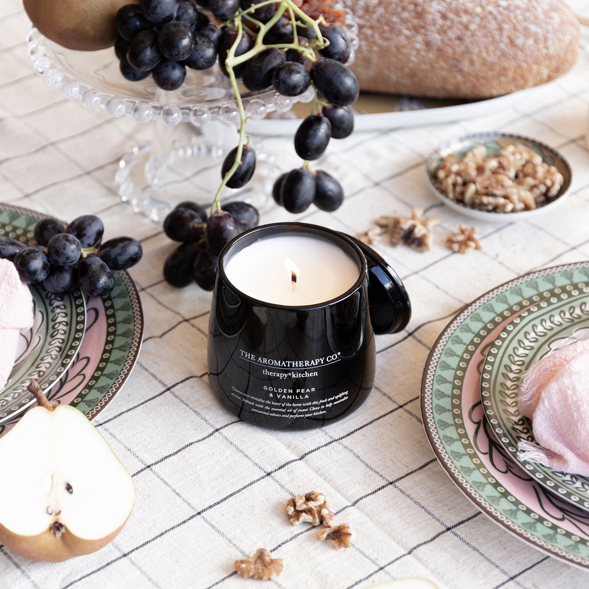 260g Therapy Kitchen Candle - Golden Pear & Vanilla