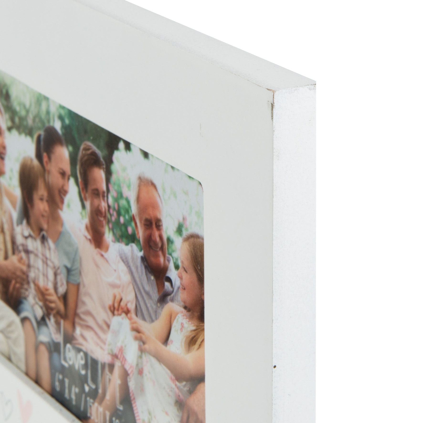 Love Life Multi Aperture Photo Frame - Memories *(4/8)*