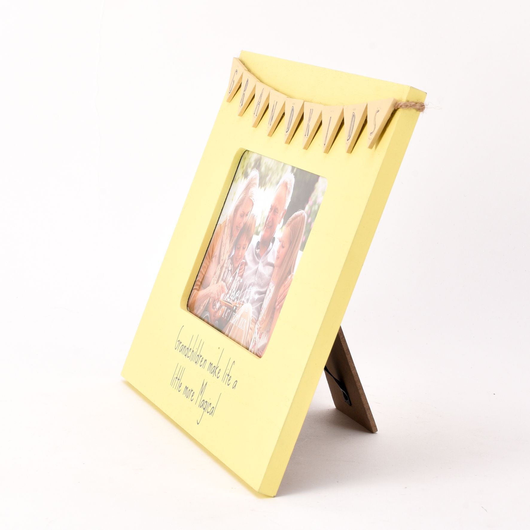 Love Life 6" x 4" Frame with Bunting - Grandkids