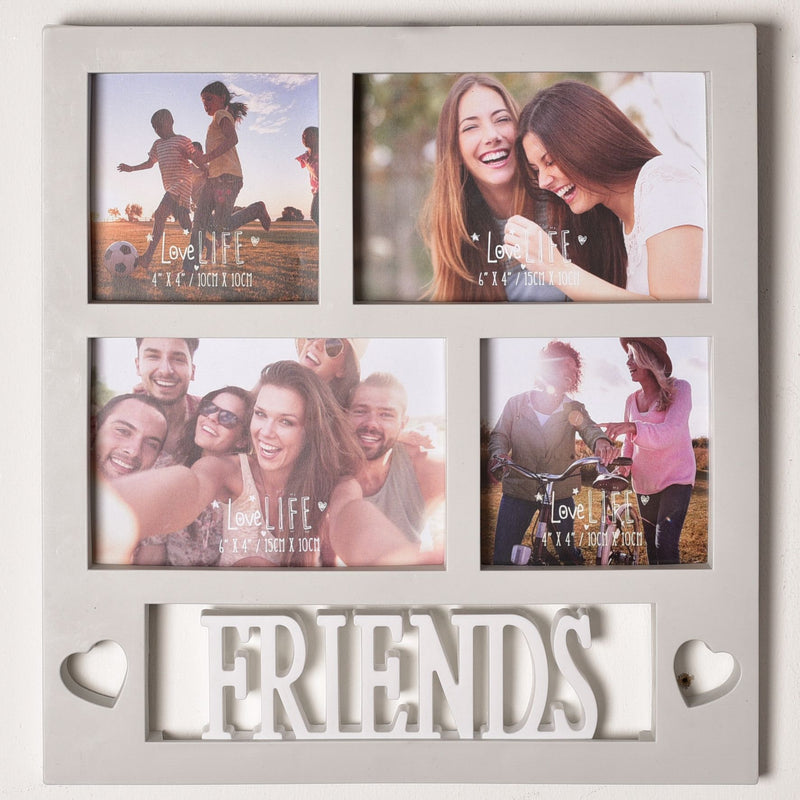 Love Life Collage Frame - Friends 30cm