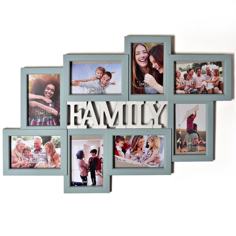 Love Life Collage Frame - Family 63cm