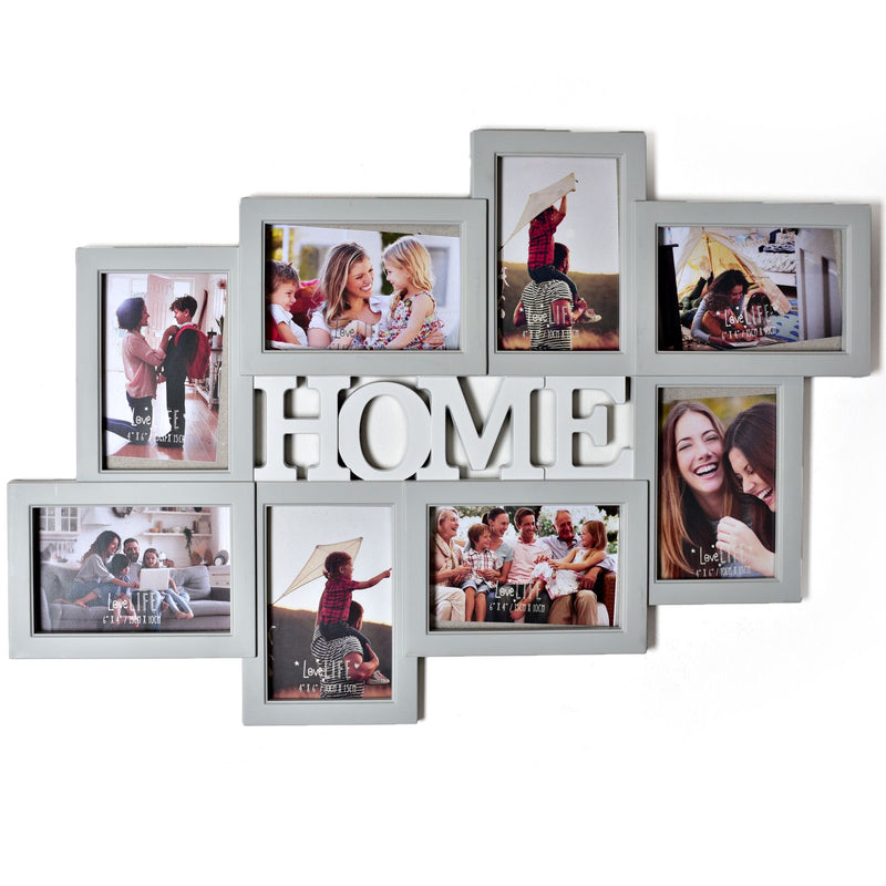 Love Life Collage Frame - Home 63cm