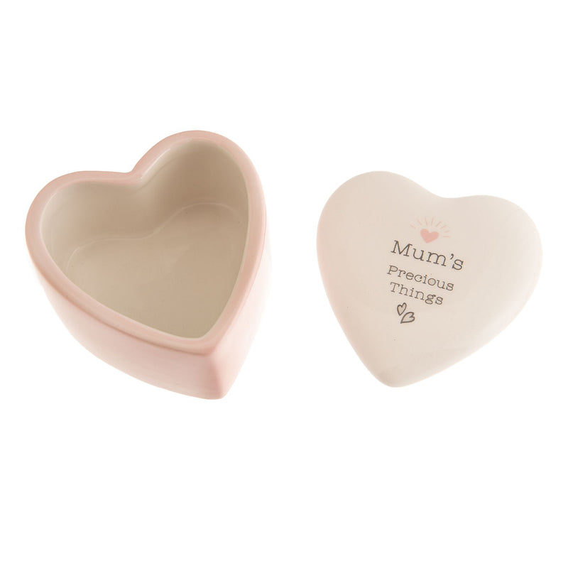 Love Life Heart Trinket Box - Mum's Precious Things