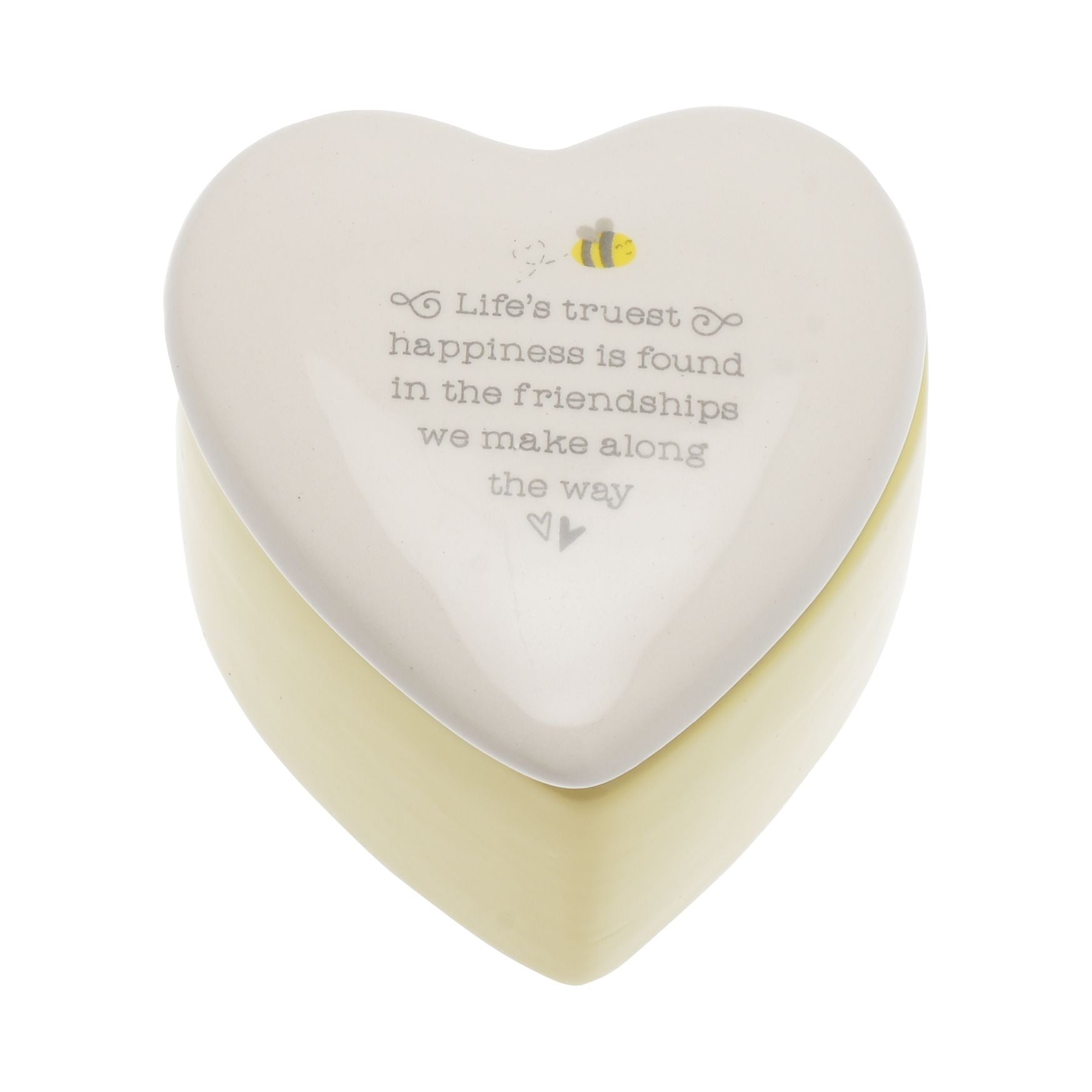 Love Life Heart Trinket Box - Friendships