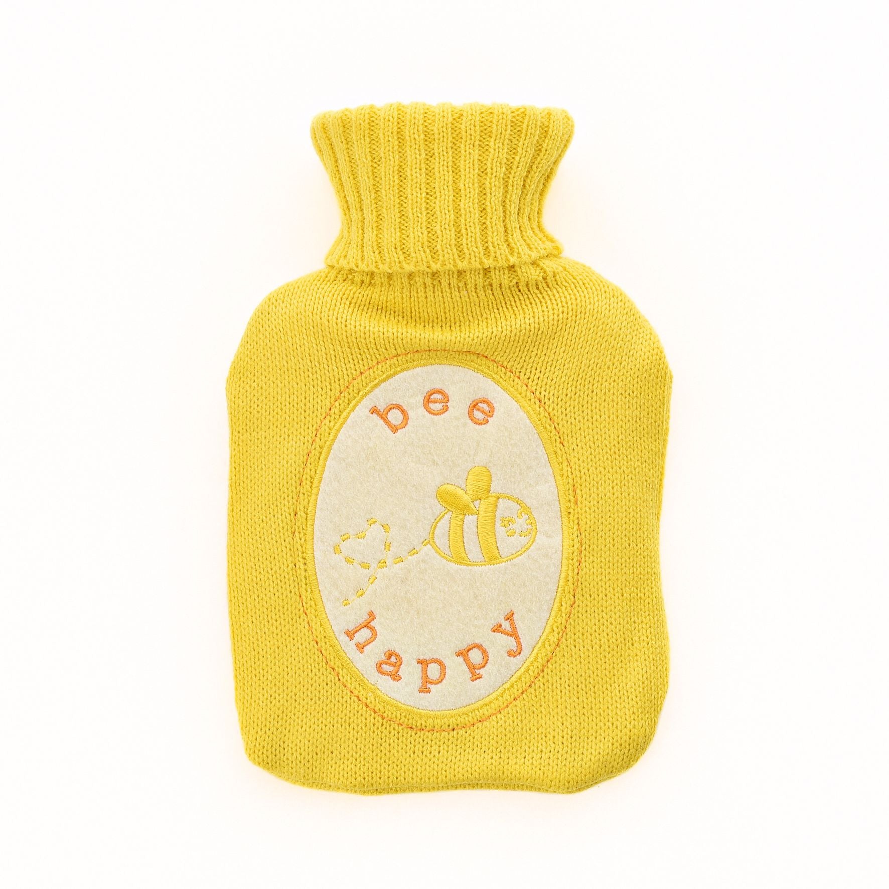 Love Life Hot Water Bottle - Bee Happy