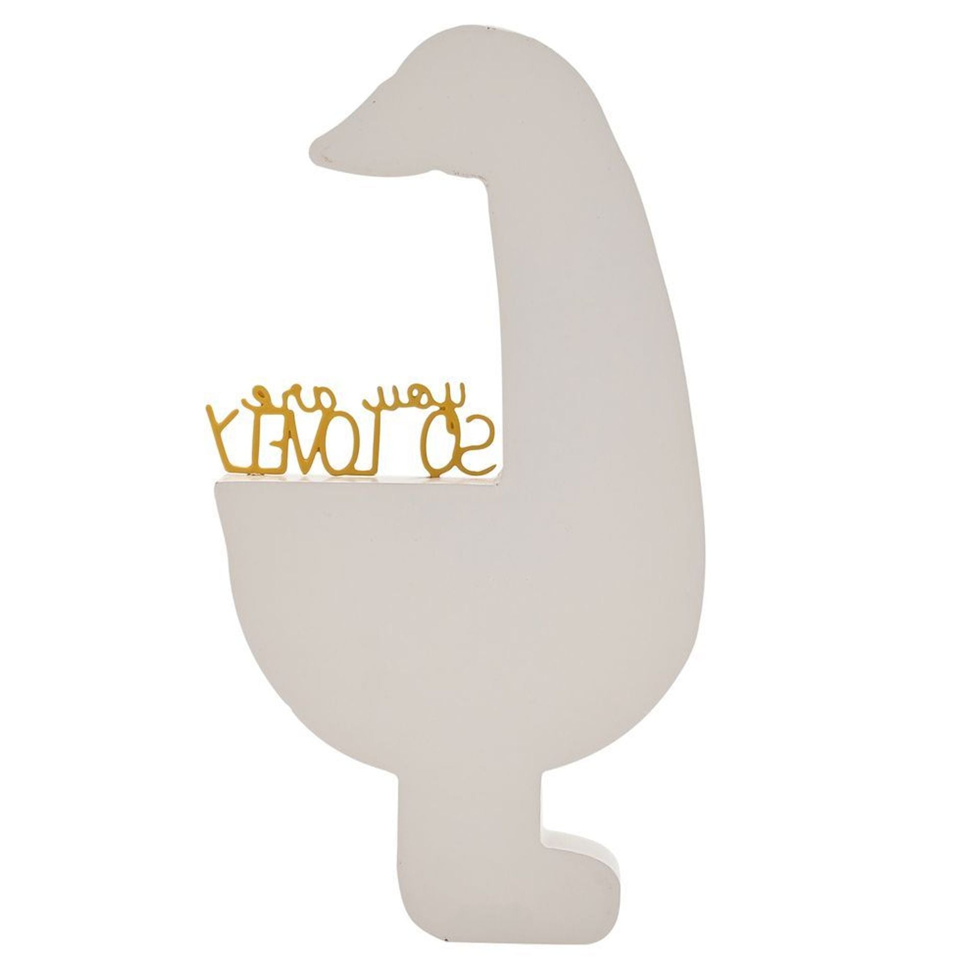 Love Life Goose Plaque - You Are So Lovely