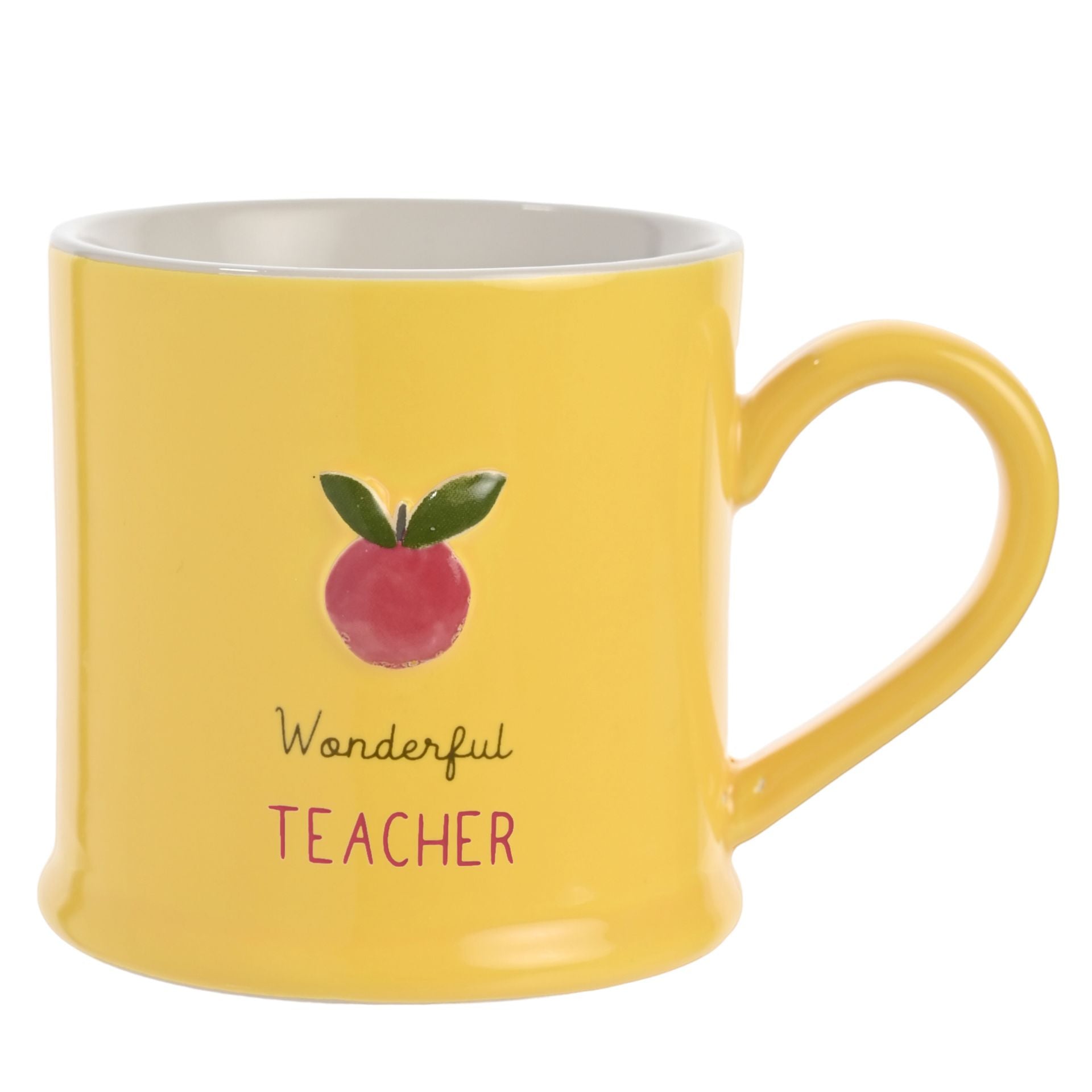 Love Life Embossed Mug - Teacher