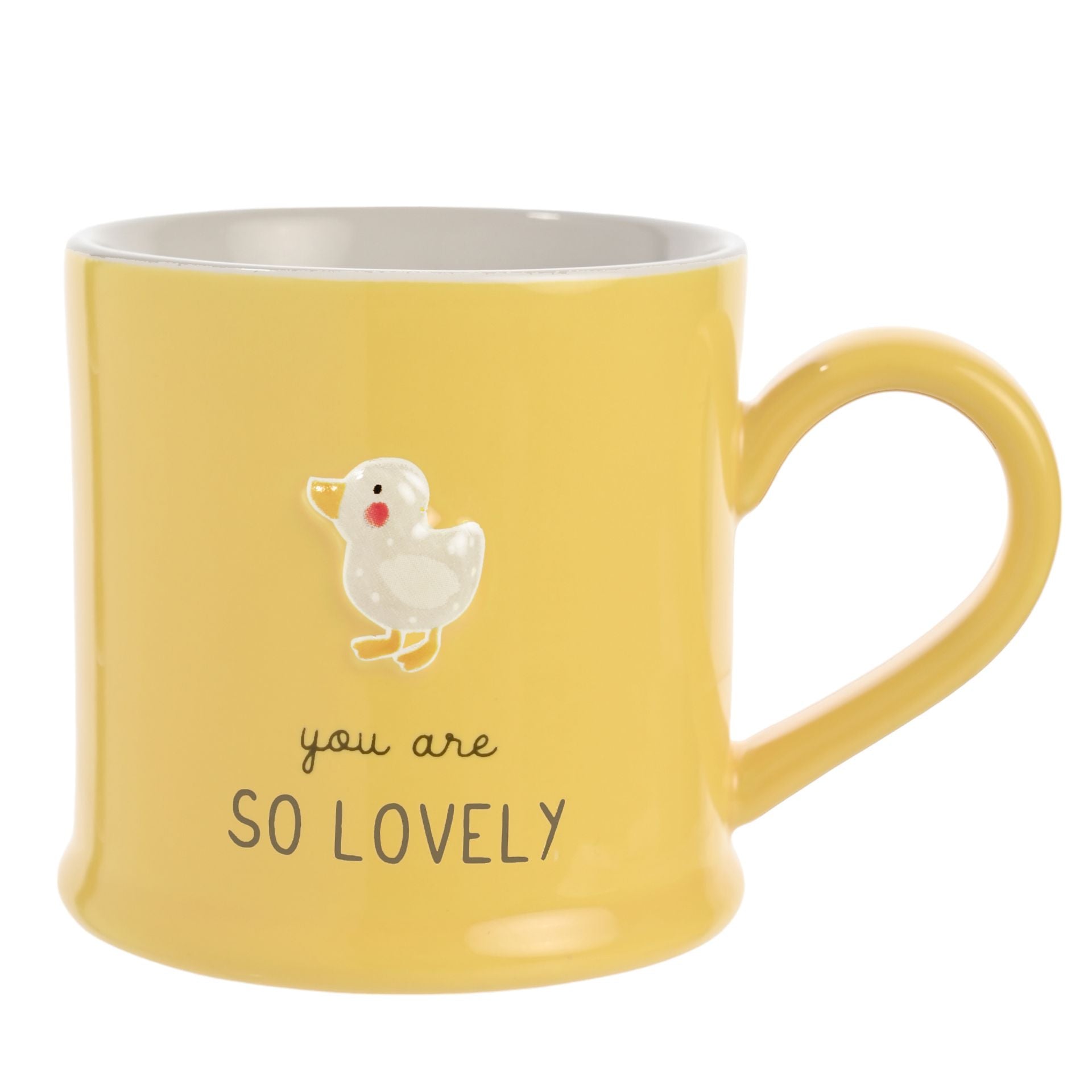 Love Life Embossed Mug - You're So Lovely