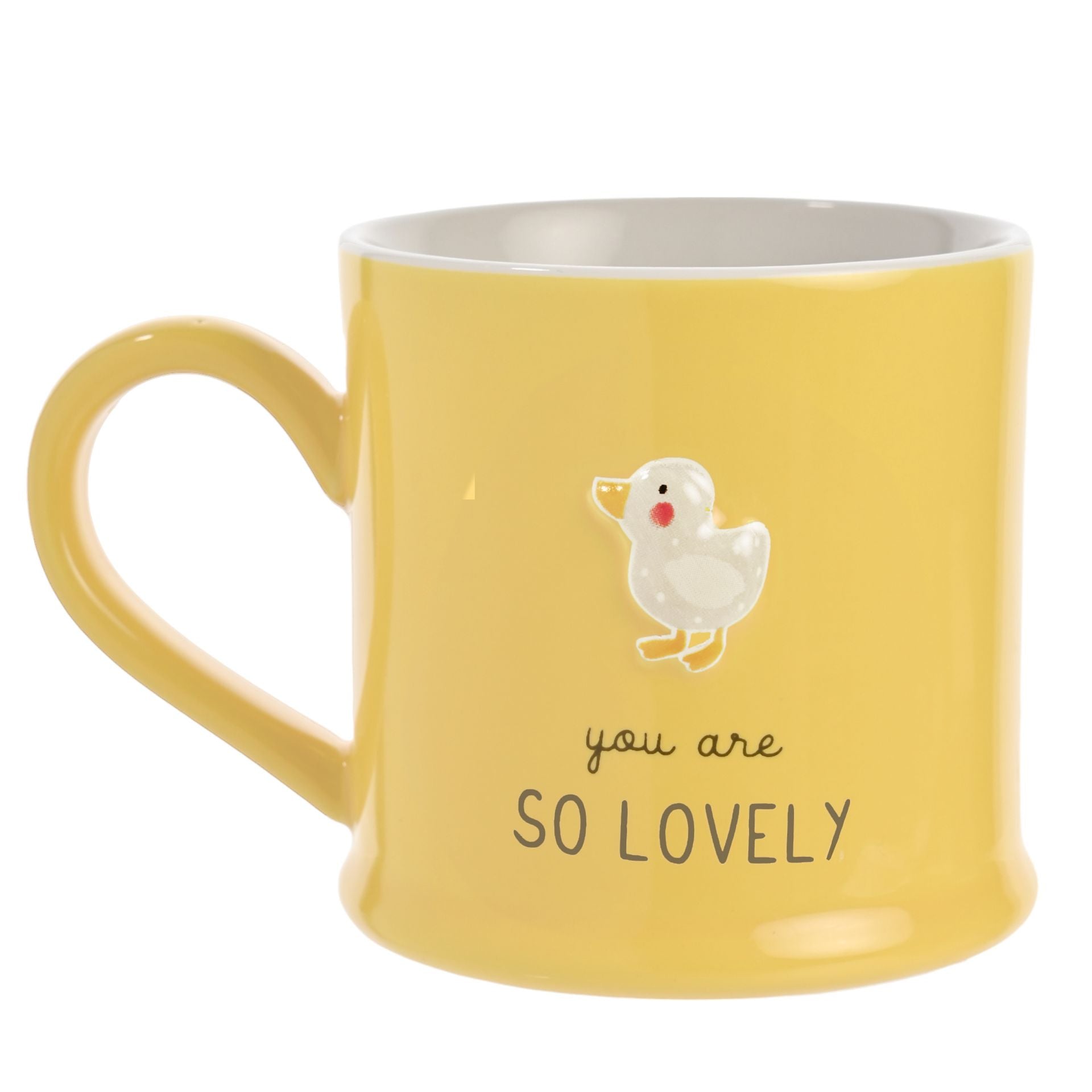 Love Life Embossed Mug - You're So Lovely