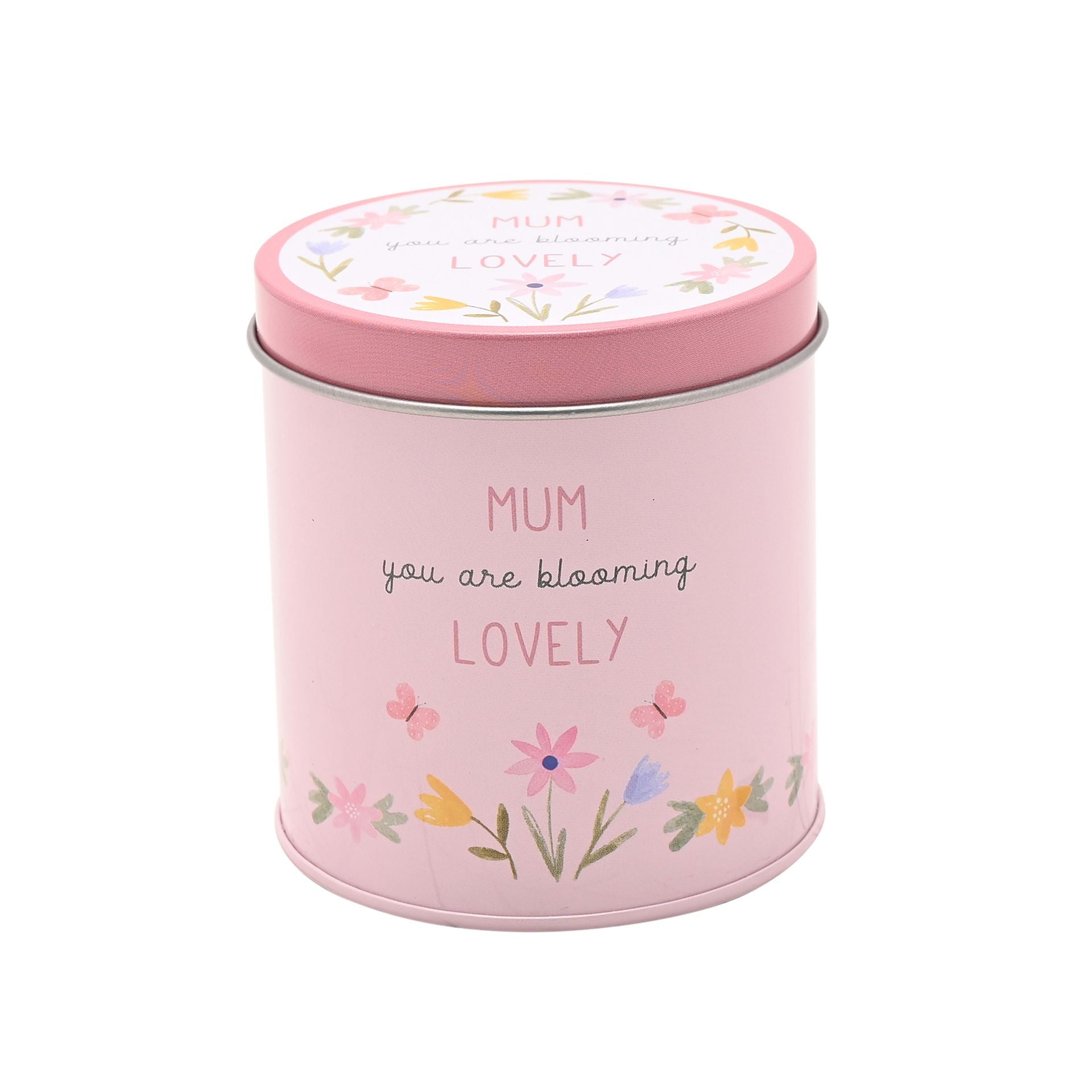 Love Life Tin Candle 8cm x 7.5cm - Mum