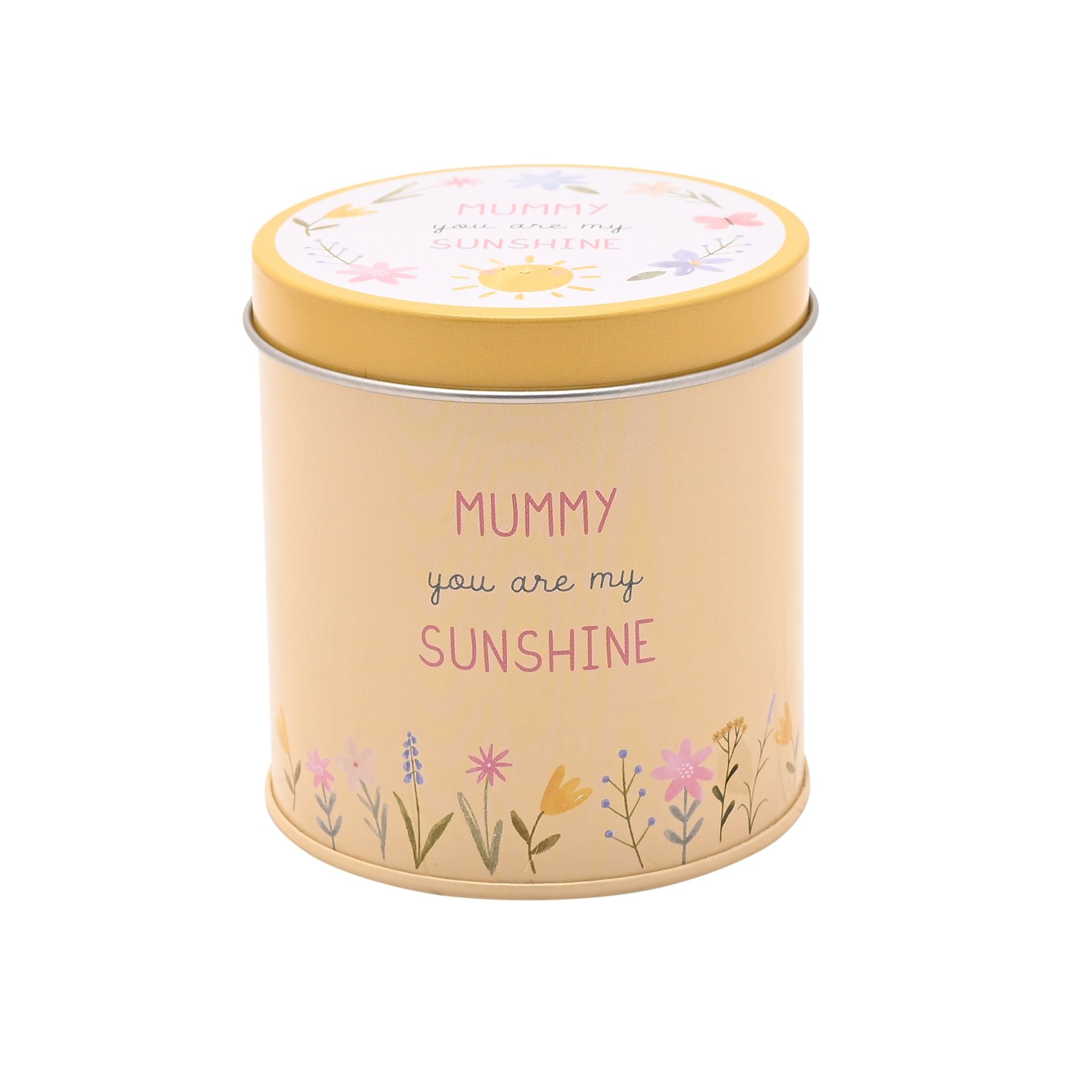 Love Life Tin Candle 8cm x 7.5cm - Mummy